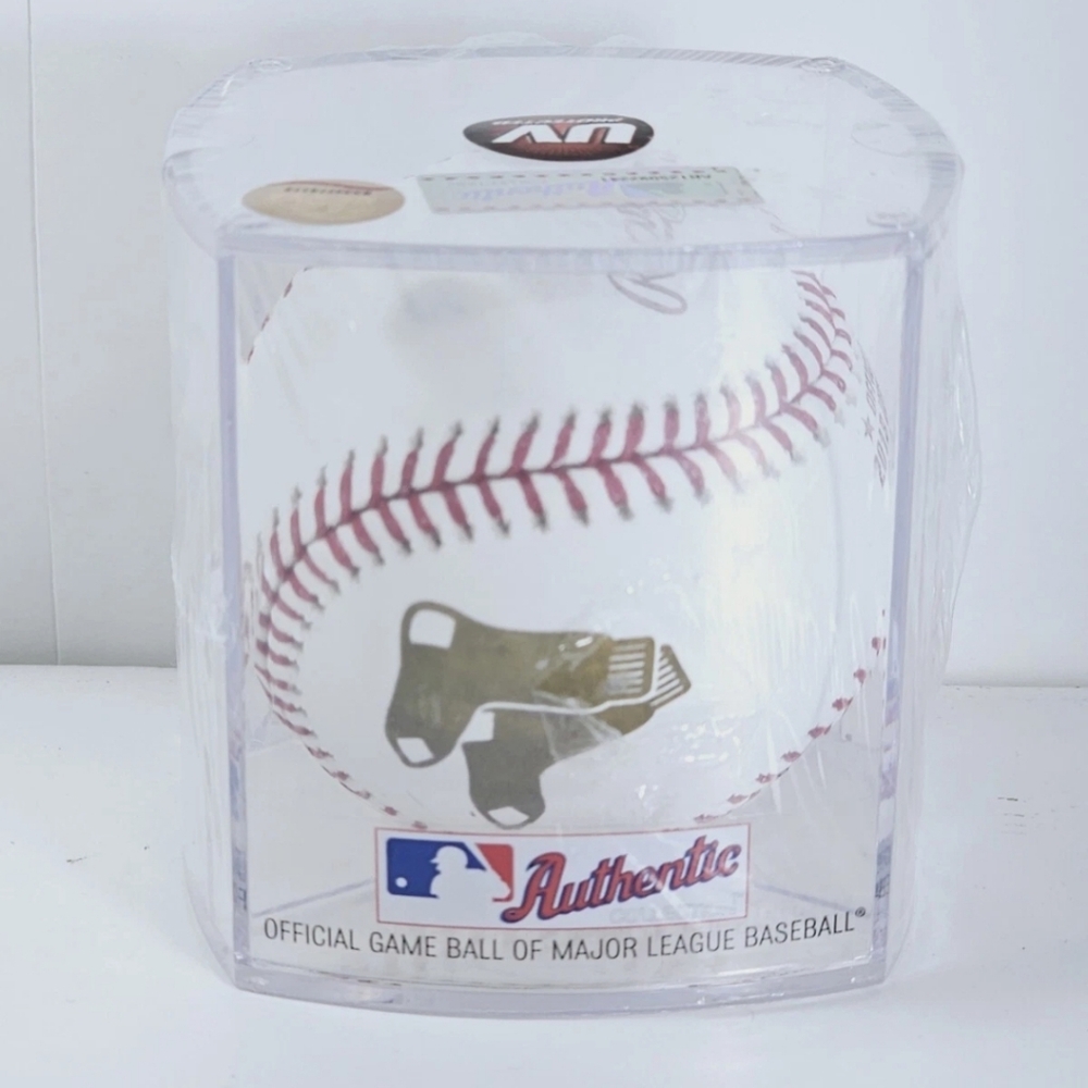 Authentic 2018 World Series Official GAME Ball Boston Red Sox Champions MLB